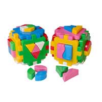 Куб умный малыш Логика-Комби "ТехноК" арт.2476