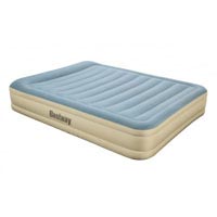 Надувная кровать BestWay 69007 с электронасосом (203-152-36 см)