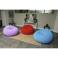 Надувное кресло Bestway 75052 (112-112-66 см, 3 цвета)