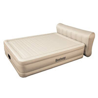Надувная кровать BestWay 69019 со встроенным насосом 220В (152-229-79 см)