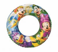 Надувной круг для плавания Bestway 91004 "Mickey And The Roadster Racers" (56 см, от 3 до 6 лет)