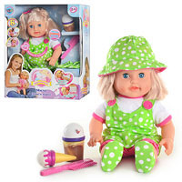 Кукла-пупс интерактивная Мила День в парке Limo Toy 5373 