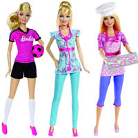 Кукла Barbie серии "Я могу быть" (5 видов)