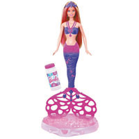 Лялька Barbie Русалочка «Казкові бульбашки»