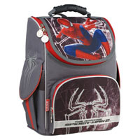 Рюкзак школьный каркасный Kite SP-501S-1 "Spiderman" (34-26-13 см)