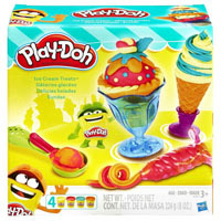 Игровой набор Инструменты мороженщика Play-Doh B1857