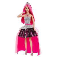 Кукла BARBIE Кортни из м/ф Барби: Рок-принцесса (CMR97)
