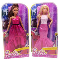 Кукла Barbie Розовая изысканность DGY69, 2 вида
