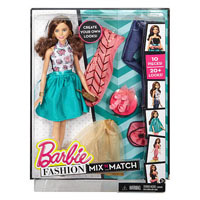 Кукла Модный калейдоскоп Barbie DJW57 2 вида