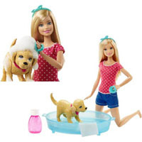 Набор Весёлое купание щенка Barbie DGY83