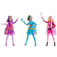 Кукла супергероиня Barbie DHM57 3 вида