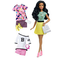 Набор Модница с одеждой Barbie DTD96 12 видов