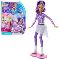 Подружка на ховерборде с м/ф "Barbie: Звездные приключения"