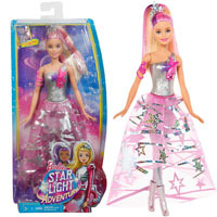 Кукла "Галактическая вечеринка" из м/ф "Barbie: Звёздные приключения"
