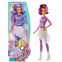 Кукла Barbie Галактическая героиня из м/ф "Барби: Звездные приключения" в ассорт.