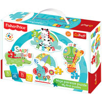 Пазл "Baby Classic _ Rainbow Forest I" / Fisher_Price, 36058