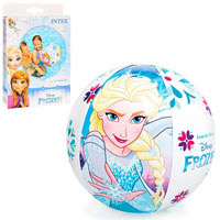 Детский надувной мяч Intex 58021 "Frozen" (51 см)