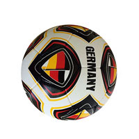 Мяч футбольный 2500_22ABCD (30шт) размер5,ПУ1,4мм,4слоя,32панели,400_420г,4вида, в кульке,