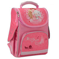 Школьный каркасный рюкзак GoPack GO17-5001S-5 "Princess Dream"