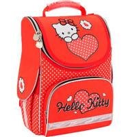 Рюкзак школьный каркасный Kite HK17-501S-1 "Hello Kitty" (34-26-13 см)