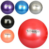 Мяч для фитнеса  Фитбол 65см Technogym Profi MS 0982, 6 цветов