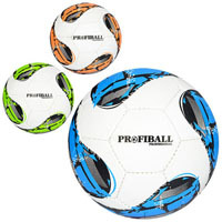 Мяч футбольный 2500_70ABC (30шт) размер5,ПУ1,4мм,32панели,ручн.работа,400_420г,3цвета,