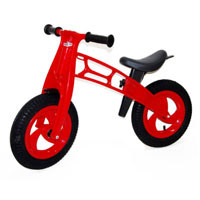 Велобег с надувными колесами Cross bike Kinderway 11-018 3 цвета