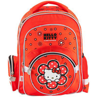 Рюкзак школьный Kite HK18-525S "Hello Kitty" (38-29-13 см)