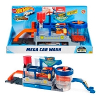 Набор Hot Wheels FTB66 "Mega Car Wash" из серии измении цвет