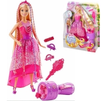 Набір Barbie "Королівські коси" серії "Казково_довге волосся"