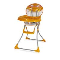 Детский стульчик для кормления Lorelli Jolly Orange Mice
