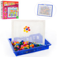 Мозаика Play smart (Joy Toy) 2702 (120 фишек, 15 мм, 9 цветов)