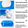 Складная канистра для воды 5л Dmyuki