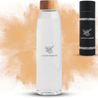 Стеклянная бутылка Luckymoose для сифонов Sodastream Crystal и Penguin (0.65л)