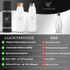 Стеклянная бутылка Luckymoose для сифонов Sodastream Crystal и Penguin (0.65л)