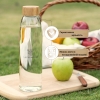 Стеклянная бутылка Luckymoose для сифонов Sodastream Crystal и Penguin (0.65л)