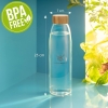 Стеклянная бутылка Luckymoose для сифонов Sodastream Crystal и Penguin (0.65л)