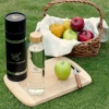 Стеклянная бутылка Luckymoose для сифонов Sodastream Crystal и Penguin (0.65л)