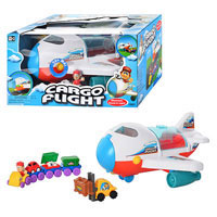 Игровой набор Самолет грузовой Keenway 12421