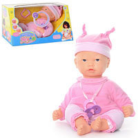 Интерактивная кукла-младенец Мила Joy Toy 5260