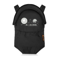 Кенгуру для новорожденных Lorelli Comfort Black B-Zone (10010021344)