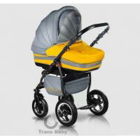 Универсальная коляска 2 в 1 Trans baby Mars