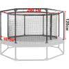 Ограждение для батута Leco-IT Outdoor 270 см гп060018-2