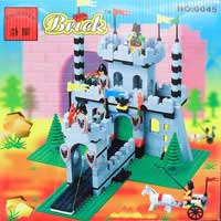 Конструктор Brick 0045 "Замок" (21916)