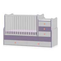 Детская кровать-трансформер Bertoni (Lorelli) Maxi Plus
