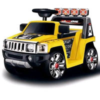 Электромобиль машина Bambi ZPV Hummer