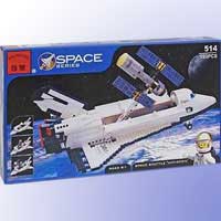 Конструктор Brick 514 "Шатл" (484660) (Metr+). Цена, купить  в Украине конструкторы. | wo-shop.com.ua