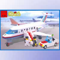 Конструктор Brick 0496 "Самолет" (151269)