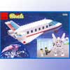 Конструктор Brick 0496 "Самолет" (151269)