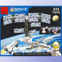 Конструктор Brick 510 "Международная космическая станция"